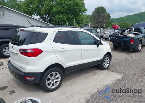 2019 Ford Ecosport Se from USA, damaged, VIN MAJ6S3GL3KC253892